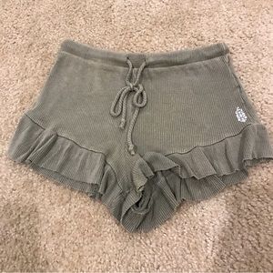 fp movement frilly shorts